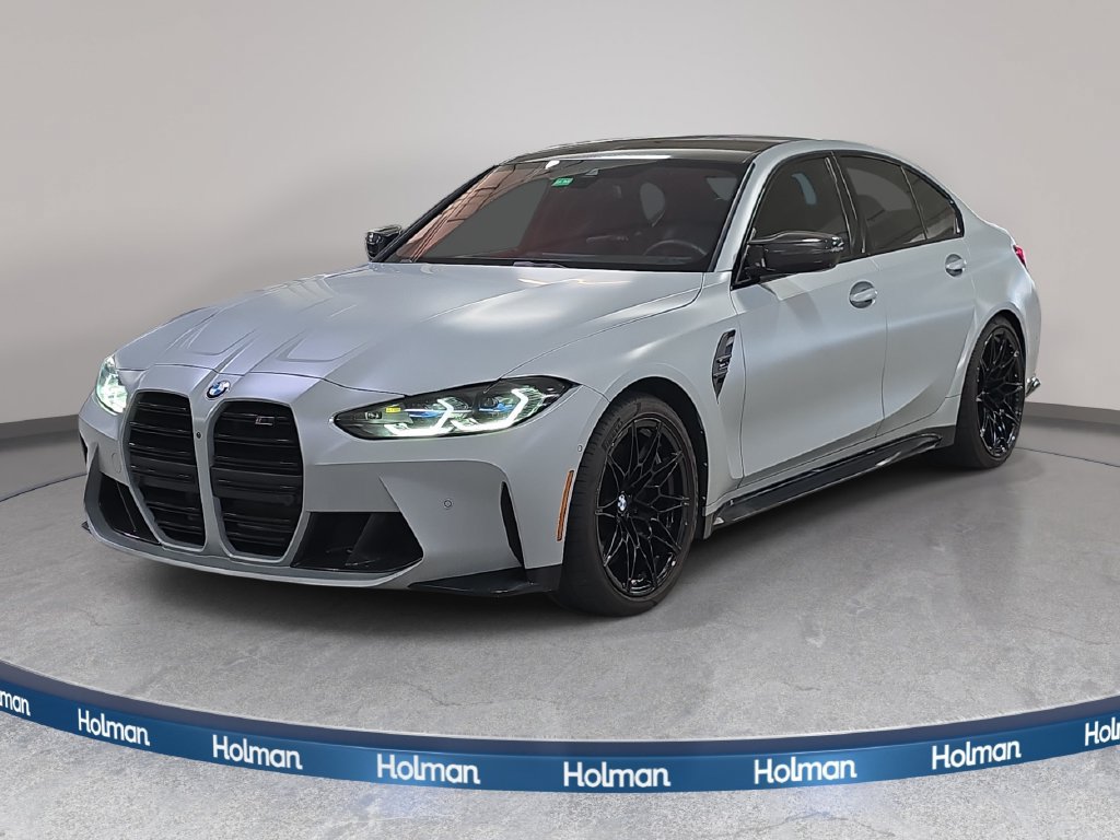 Used 2024 BMW M3 Competition w/ M Carbon Exterior Package AWD/4WD image 1