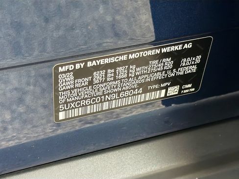 Used 2022 BMW X5 xDrive40i w/ Premium Package AWD/4WD image 45