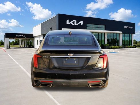 Used 2023 Cadillac CT5 Premium Luxury w/ Climate Package RWD image 6