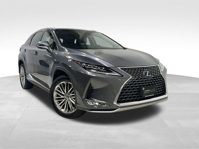 Certified 2022 Lexus RX 450h AWD w/ Luxury Package
