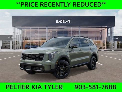 New 2026 Kia Sorento SX Prestige w/ Olive Brown Leather Package AWD/4WD image 1