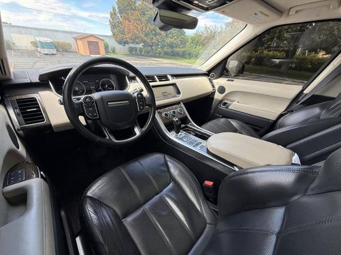 Used 2017 Land Rover Range Rover Sport HSE AWD/4WD image 9