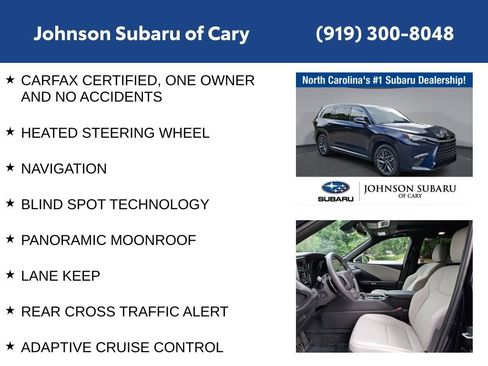 Used 2025 Lexus TX 350 FWD w/ Technology Package image 6