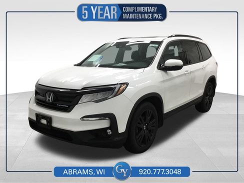 Used 2022 Honda Pilot Black Edition image 1