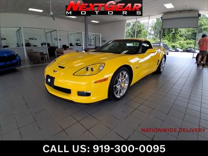 Used 2013 Chevrolet Corvette Z06 w/ 2LZ Preferred Equipment Group
