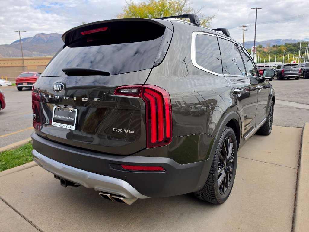 Used 2021 Kia Telluride SX w/ SX Prestige Package AWD/4WD image 5