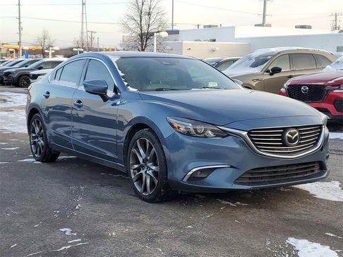 Used 2017 MAZDA MAZDA6 Grand Touring image 4