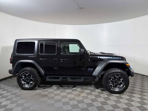 Used 2023 Jeep Wrangler Unlimited Rubicon 4xe w/ Cold Weather Group AWD/4WD image 7