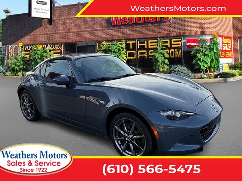 Used 2021 MAZDA MX-5 Miata RF Grand Touring image 1