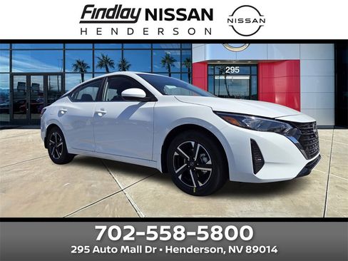 New 2025 Nissan Sentra SV image 1