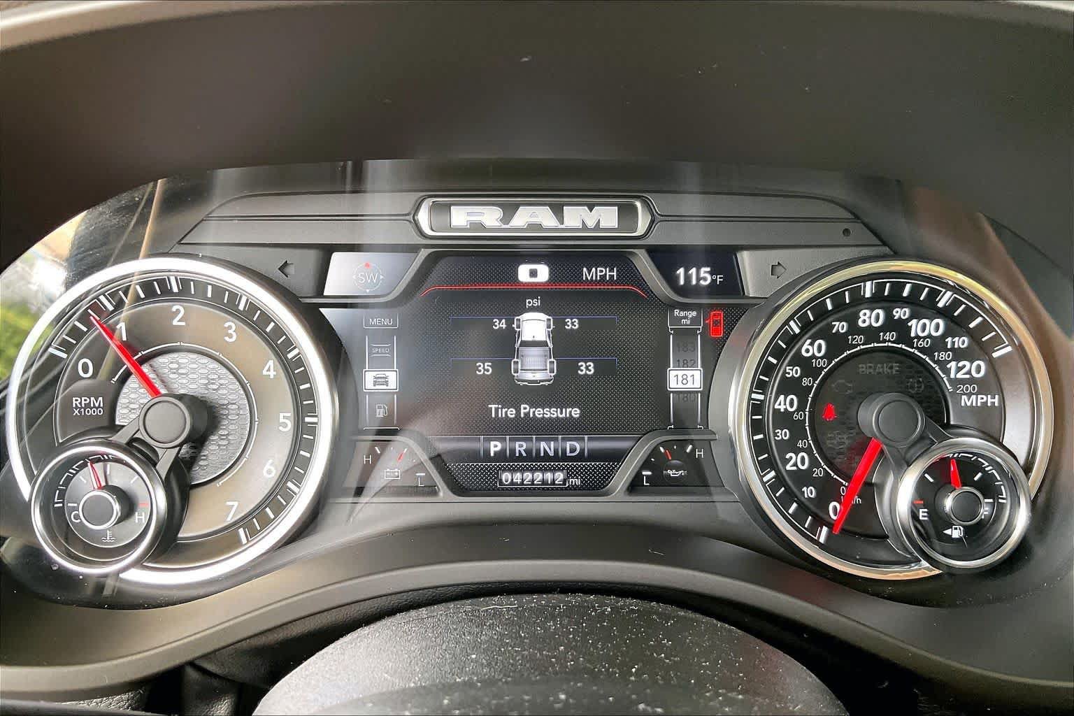 Used 2022 RAM 1500 Lone Star RWD image 23
