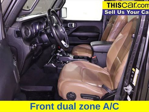 Used 2020 Jeep Wrangler Unlimited Sahara AWD/4WD image 25