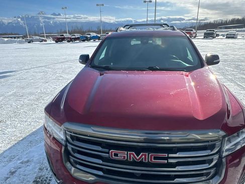 Used 2023 GMC Acadia AT4 w/ Technology Package image 1