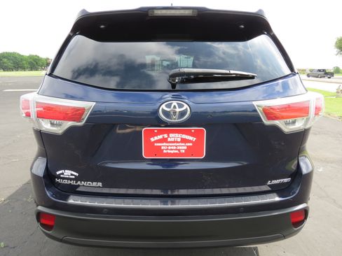 Used 2016 Toyota Highlander Limited image 8
