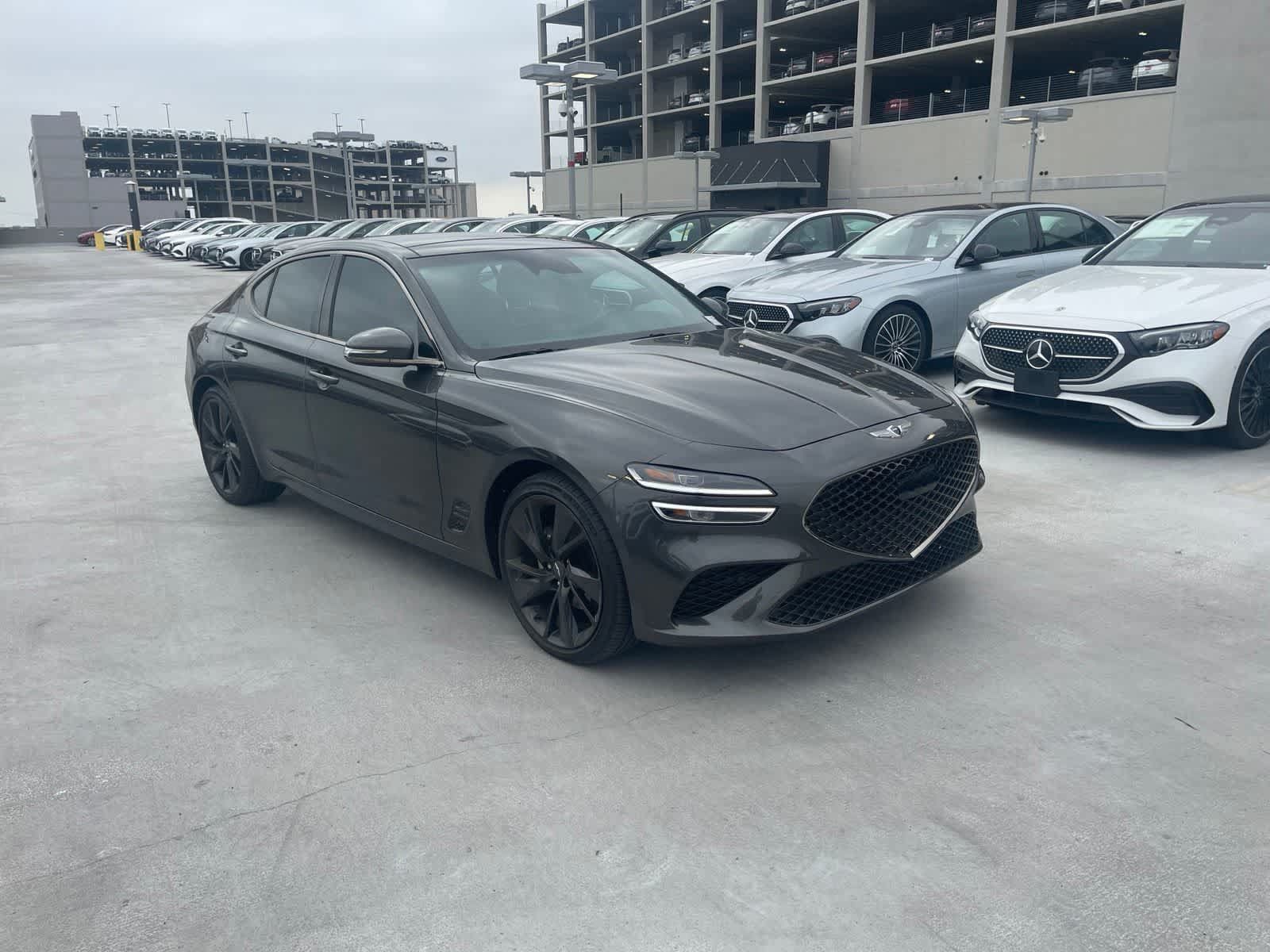 Used 2023 Genesis G70 2.0T w/ Sport Prestige Package AWD/4WD image 2