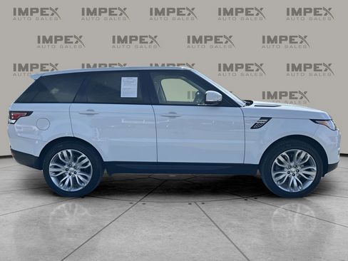 Used 2017 Land Rover Range Rover Sport HSE image 6