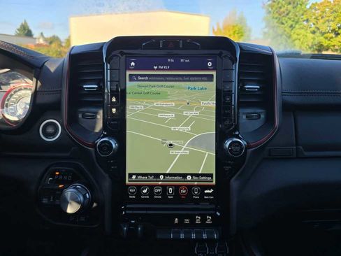 Used 2020 RAM 1500 Rebel w/ Leather & Sound Group w/ 2_W image 12