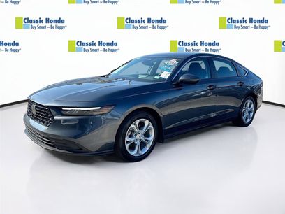 Certified 2023 Honda Accord LX