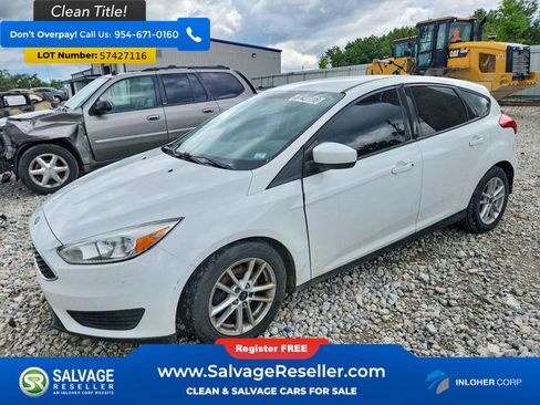 Used 2018 Ford Focus SE FWD image 1