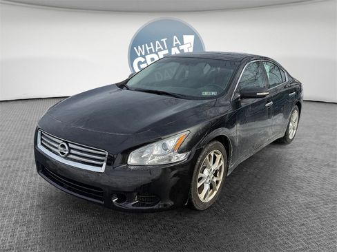 Used 2014 Nissan Maxima 3.5 SV w/ SV Value Package image 8