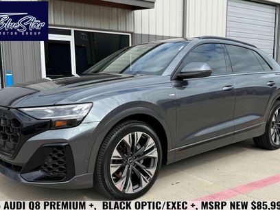 Used 2025 Audi Q8 Premium Plus