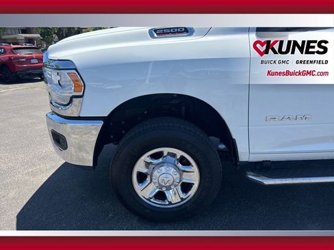 Used 2024 RAM 2500 Big Horn w/ Bed Utility Group AWD/4WD image 13