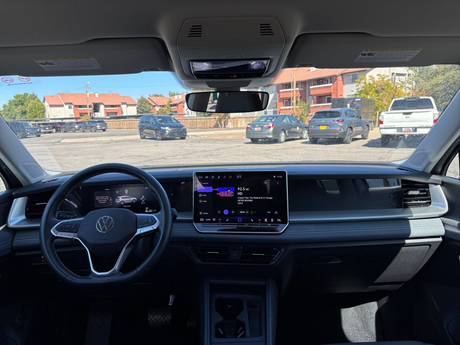 Used 2026 Volkswagen Tiguan SE AWD/4WD image 34