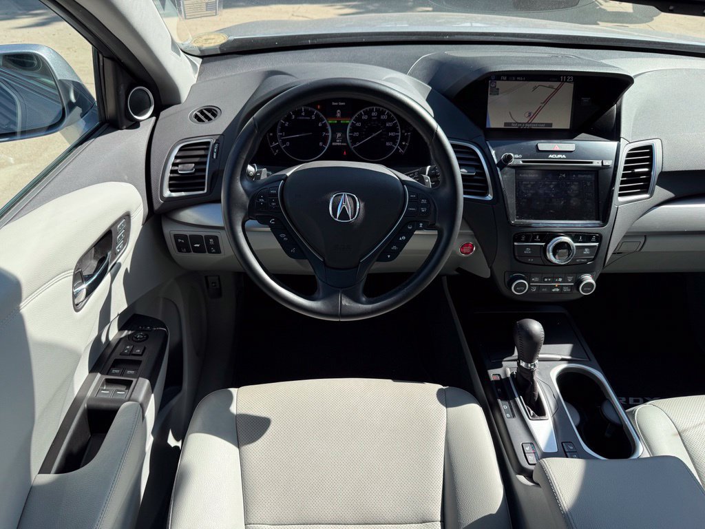 Used 2017 Acura RDX w/ Advance Package AWD/4WD image 2