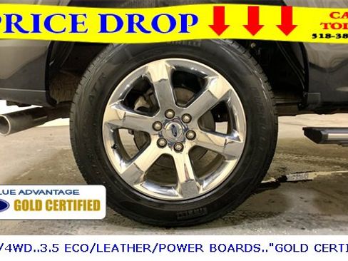 Certified 2023 Ford F150 Lariat w/ Equipment Group 502A High image 17