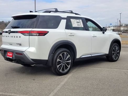 New 2026 Nissan Pathfinder Platinum AWD/4WD image 5