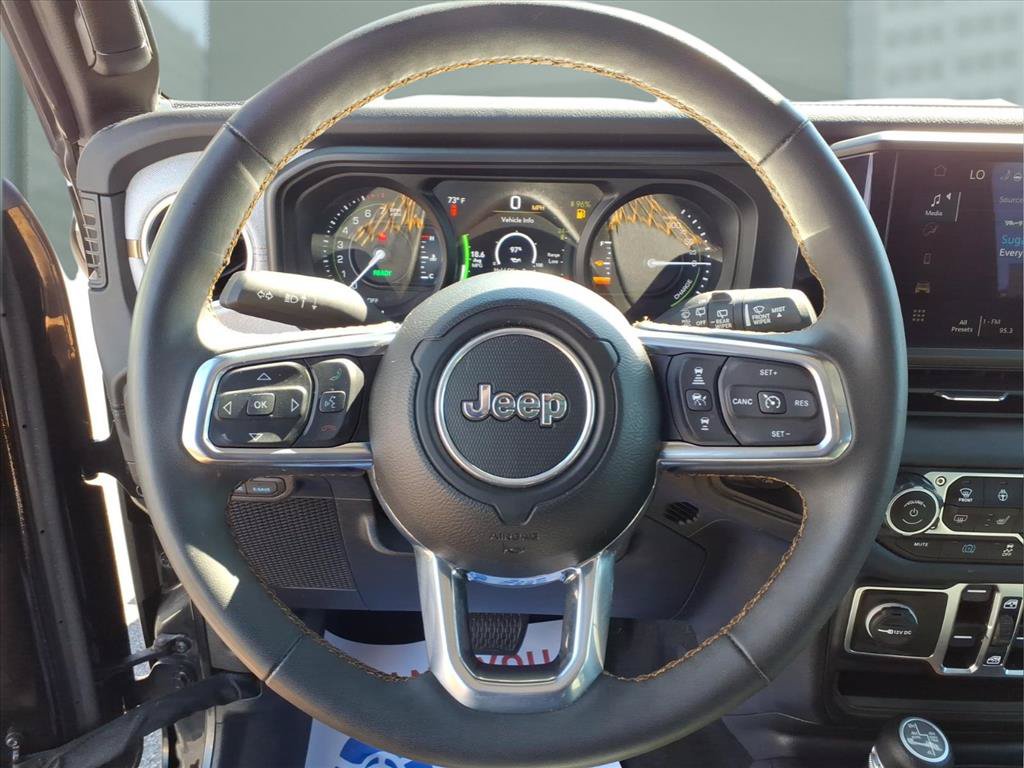 Certified 2024 Jeep Wrangler Unlimited Sahara AWD/4WD image 13
