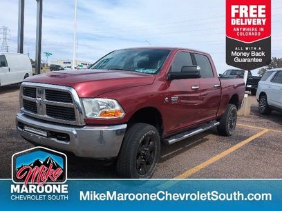 Used 2012 RAM 2500 SLT w/ Technology Group