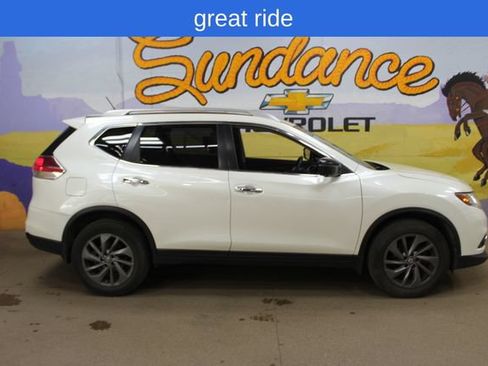 Used 2016 Nissan Rogue SL AWD/4WD image 1