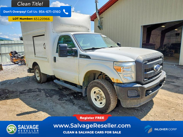 Used 2015 Ford F250 XL AWD/4WD image 5