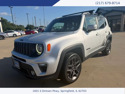 Used 2020 Jeep Renegade Altitude AWD/4WD image 1