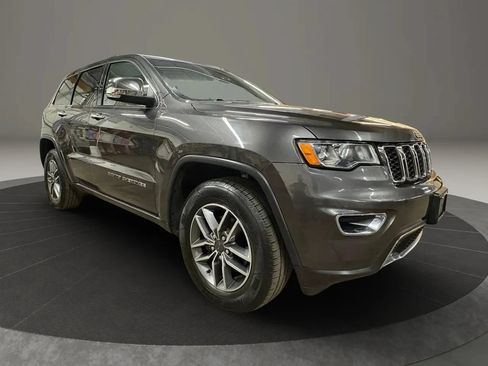 Used 2020 Jeep Grand Cherokee Limited w/ Trailer Tow Group IV AWD/4WD image 2