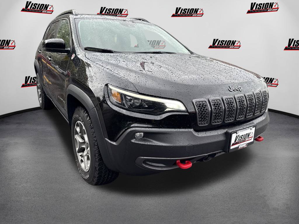Used 2022 Jeep Cherokee Trailhawk w/ Sound & Nav Group AWD/4WD image 3