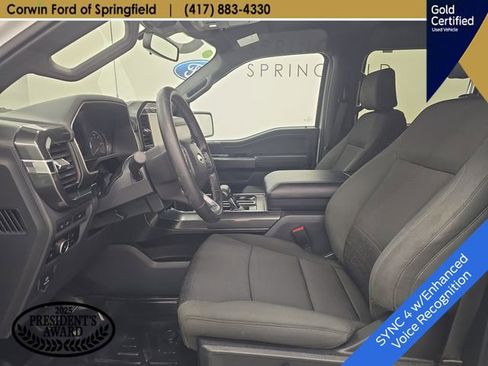 Certified 2023 Ford F150 XLT w/ Equipment Group 302A High AWD/4WD image 22