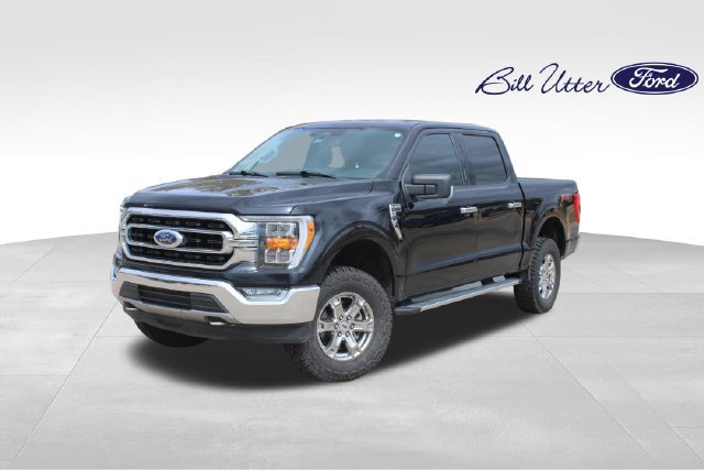 Used 2021 Ford F150 XLT w/ Equipment Group 302A High AWD/4WD image 1