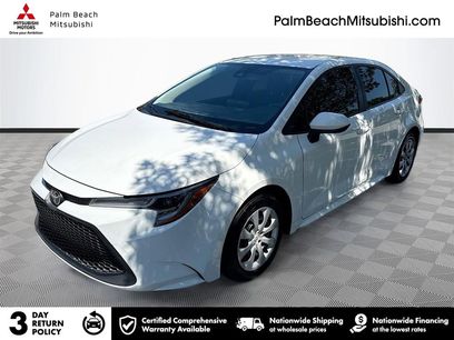 Used 2022 Toyota Corolla LE