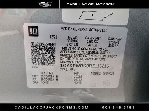 New 2024 Cadillac Lyriq Sport image 21