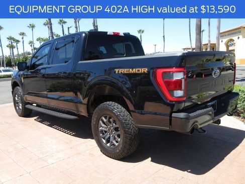 Certified 2022 Ford F150 Tremor w/ Equipment Group 402A High AWD/4WD image 2