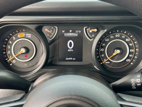 Used 2025 Jeep Wrangler Unlimited Sport AWD/4WD image 20