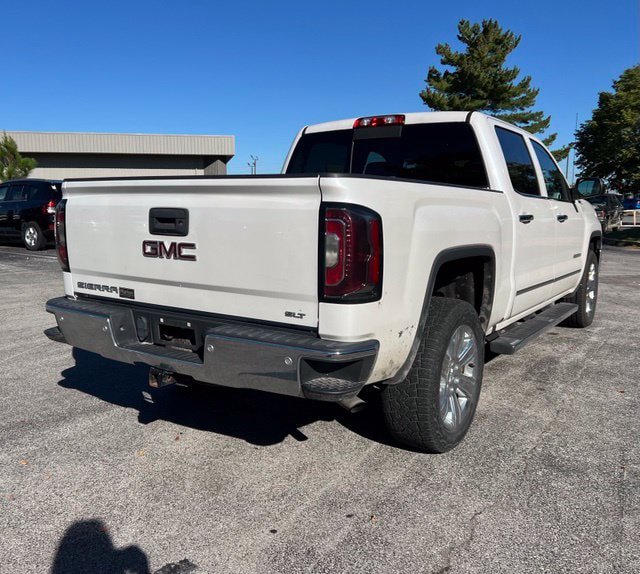 Used 2018 GMC Sierra 1500 SLT AWD/4WD image 4
