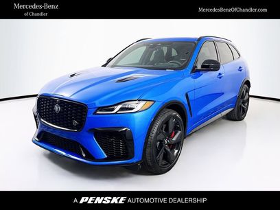 Used 2026 Jaguar F-PACE SVR