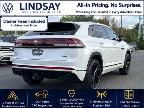 Certified 2025 Volkswagen Atlas Cross Sport SEL R-Line AWD/4WD image 3