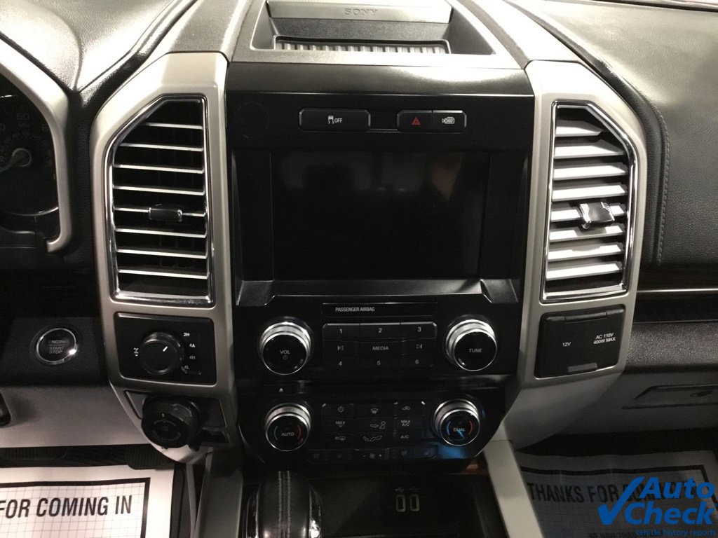 Used 2016 Ford F150 Lariat w/ Equipment Group 502A Luxury AWD/4WD image 51