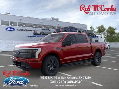 New 2025 Ford F150 Lightning Flash
