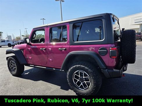 Certified 2024 Jeep Wrangler Unlimited Rubicon w/ Technology Group image 5