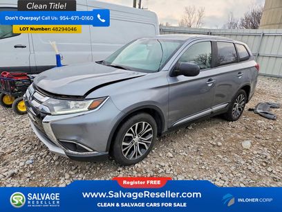 Used 2017 Mitsubishi Outlander ES